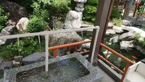 尾張猿田彦神社の手水舎