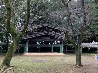 大宝八幡宮のその他建物