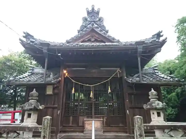 熊野神社の本殿・本堂