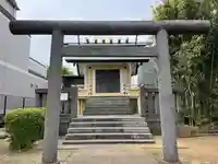 嶺天祖神社の鳥居