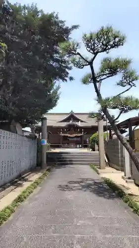 福田神社の本殿・本堂