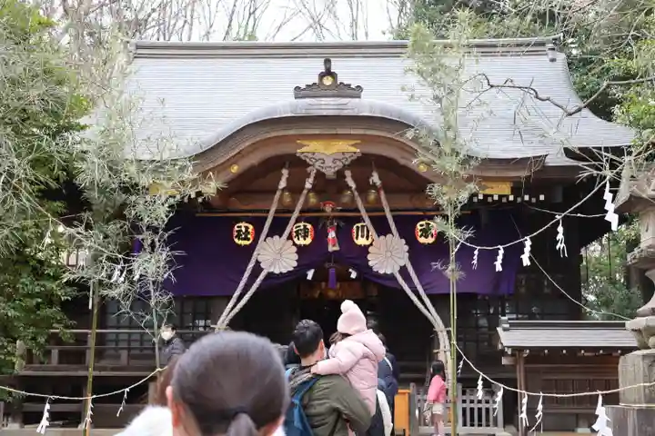 石神井氷川神社(東京都)