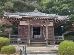 花山院菩提寺の本殿