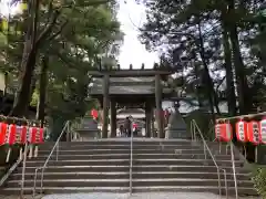 井伊谷宮の鳥居