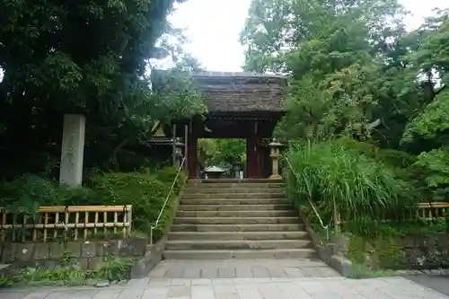 深大寺の山門