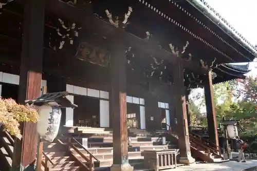 真正極楽寺（真如堂）の本殿・本堂