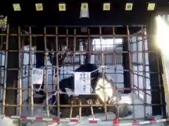 発寒神社の手水