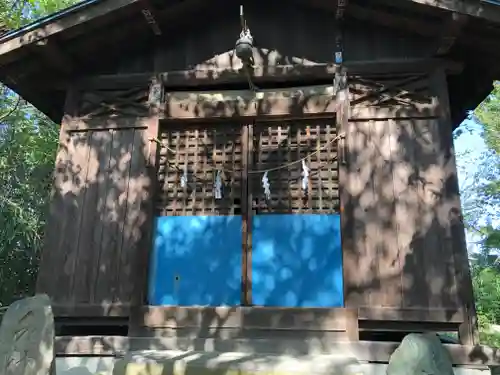 頼政神社の本殿・本堂
