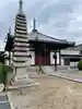 来迎寺の塔
