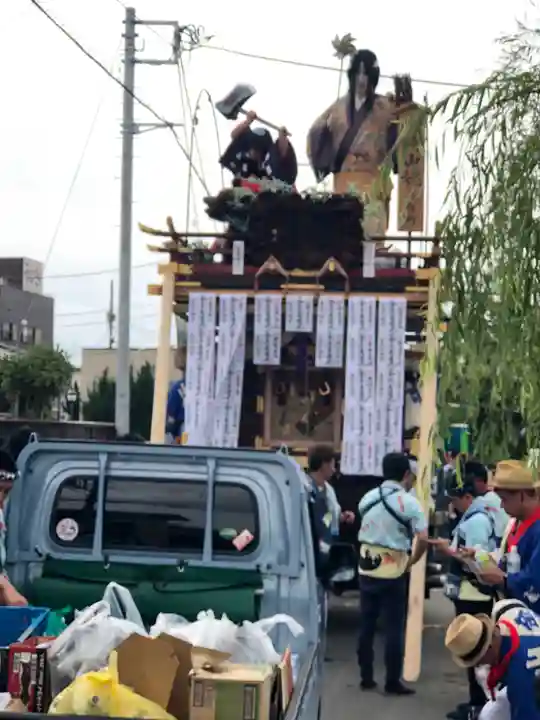 八坂神社のお祭り