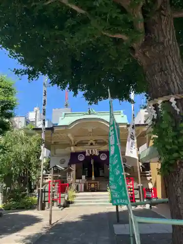 矢先稲荷神社(東京都)