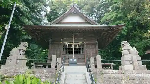 田谷御霊社の本殿・本堂