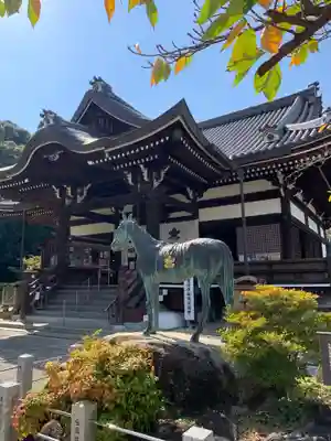 橘寺の本殿・本堂