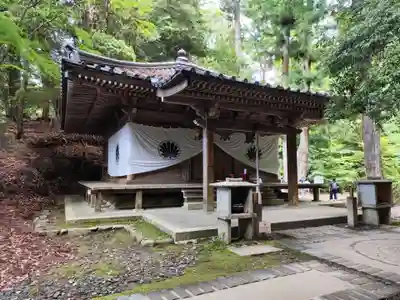 鞍馬寺奥の院 魔王殿(京都府)