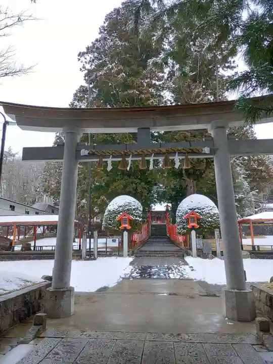 遠野郷八幡宮(岩手県)
