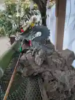 小平神明宮の手水舎