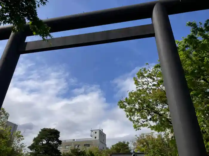 四柱神社の鳥居