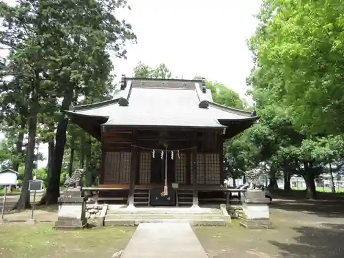 蛇宮神社の本殿・本堂