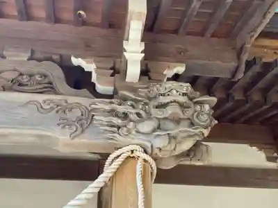 山口八幡宮の芸術