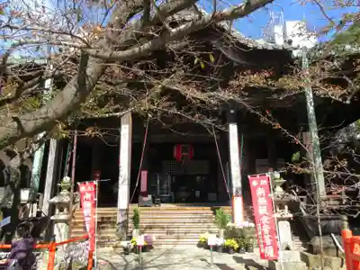 金剛宝寺（紀三井寺）の本殿・本堂