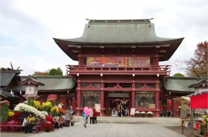 笠間稲荷神社の山門・神門