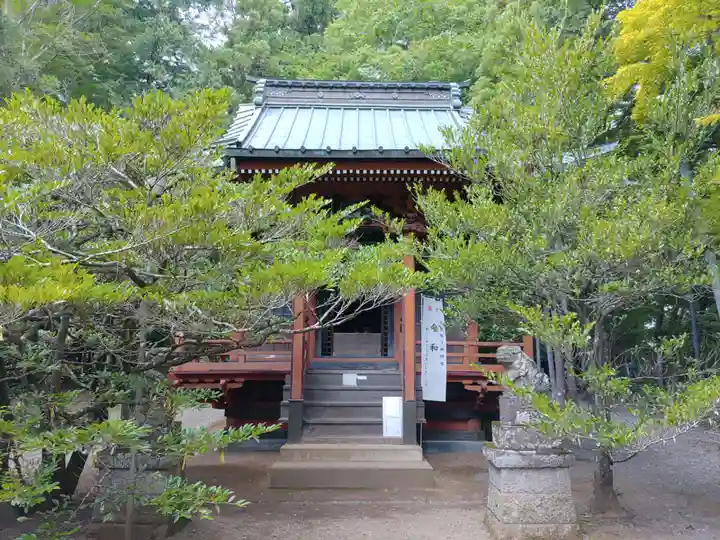 石楯尾神社(神奈川県)