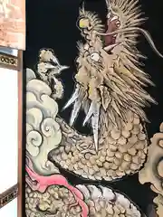 金龍寺の芸術