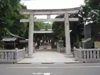 下谷神社の鳥居