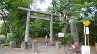 船方神社の鳥居