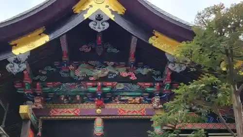 秩父神社の芸術
