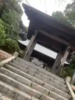 吉永八幡宮の山門・神門