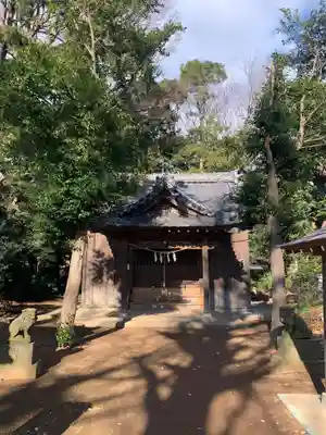 迦具土神社の本殿・本堂