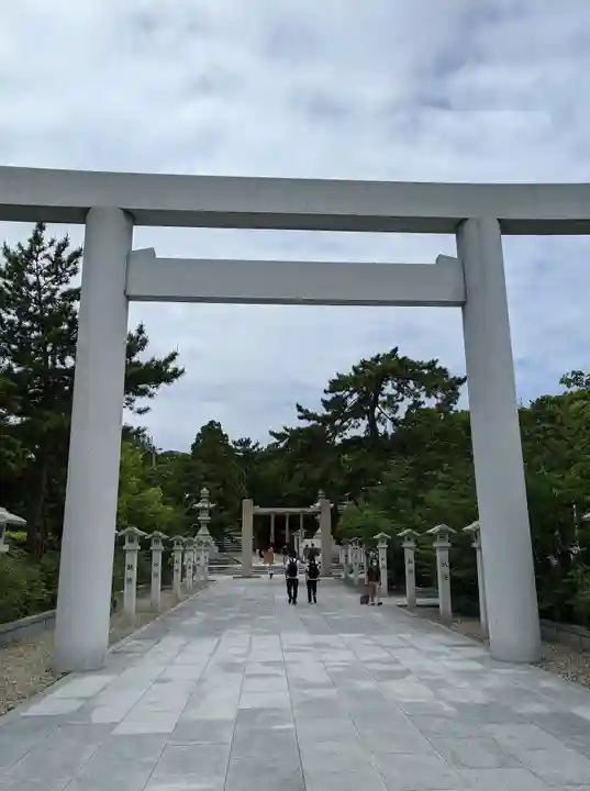 廣田神社の鳥居