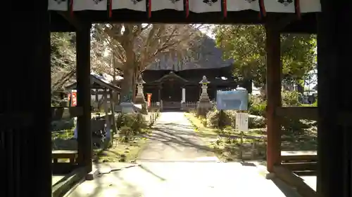 佐竹寺の本殿・本堂