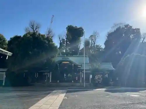 白金氷川神社(東京都)