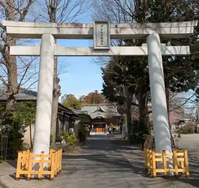 阿豆佐味天神社 立川水天宮(東京都)