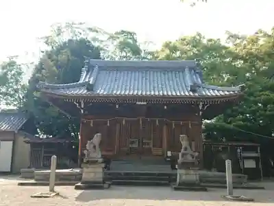 若宮八幡宮の本殿・本堂