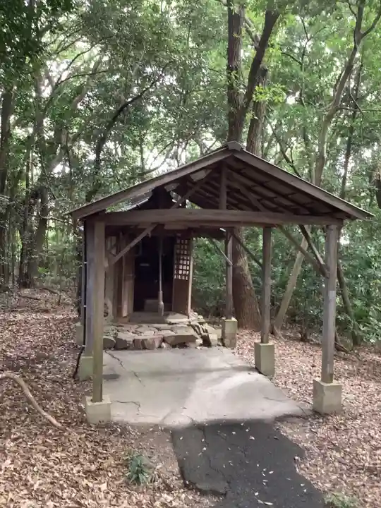 慈眼寺の末社・摂社