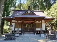 奥泉大井神社の本殿・本堂