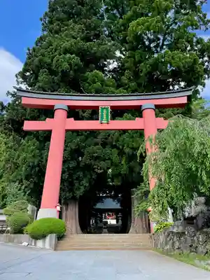 河口浅間神社(山梨県)