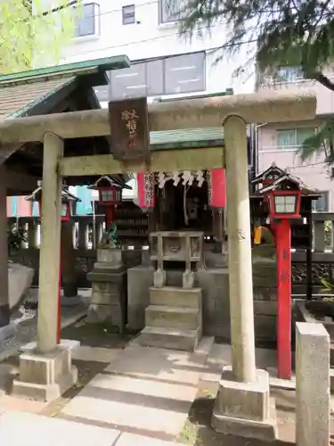 三島神社の鳥居