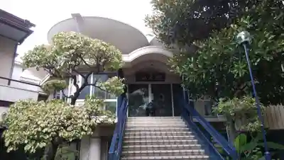 天栄寺の本殿・本堂