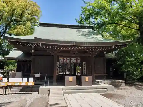 川越氷川神社の本殿・本堂