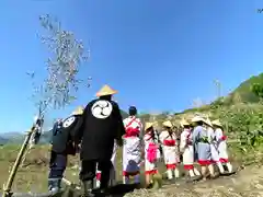 山家神社のお祭り