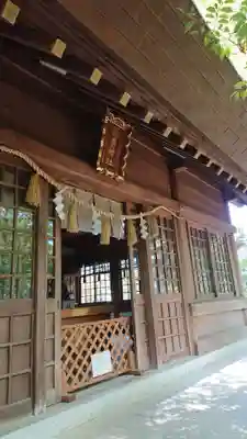 縣居神社の本殿・本堂