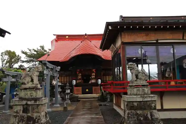 大鏑神社のその他建物