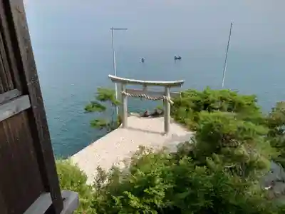 竹生島神社（都久夫須麻神社）(滋賀県)