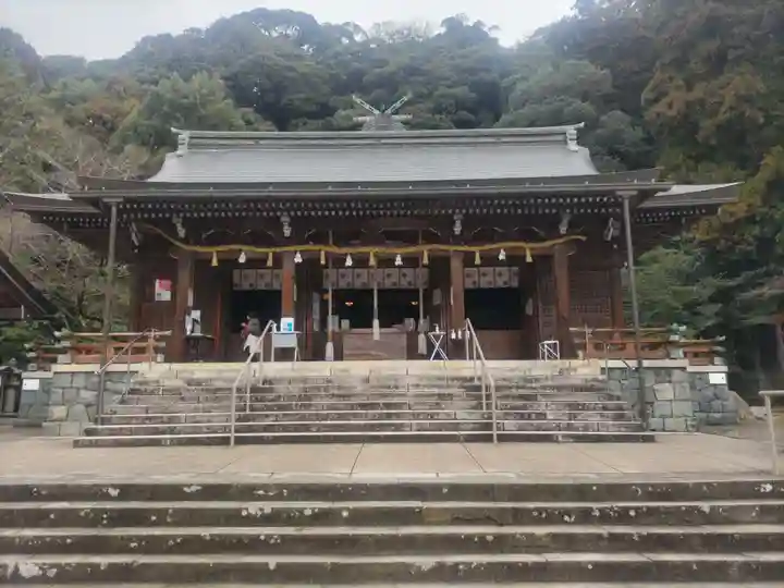 石見国一宮 物部神社(島根県)