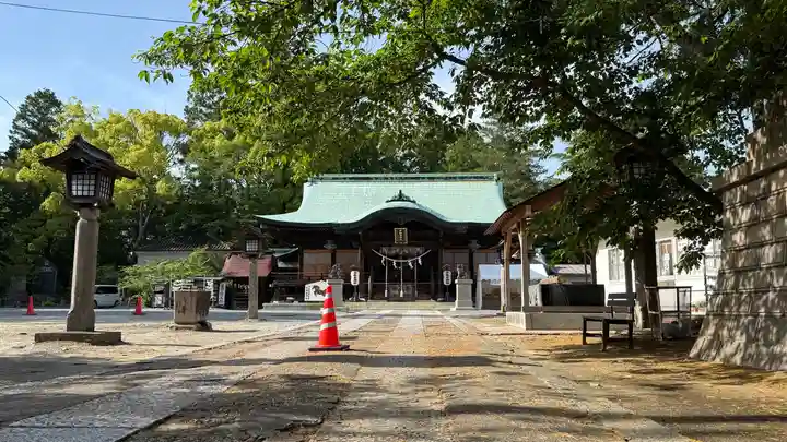 子鍬倉神社(福島県)