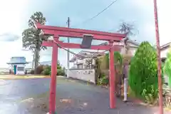 八幡神社の鳥居